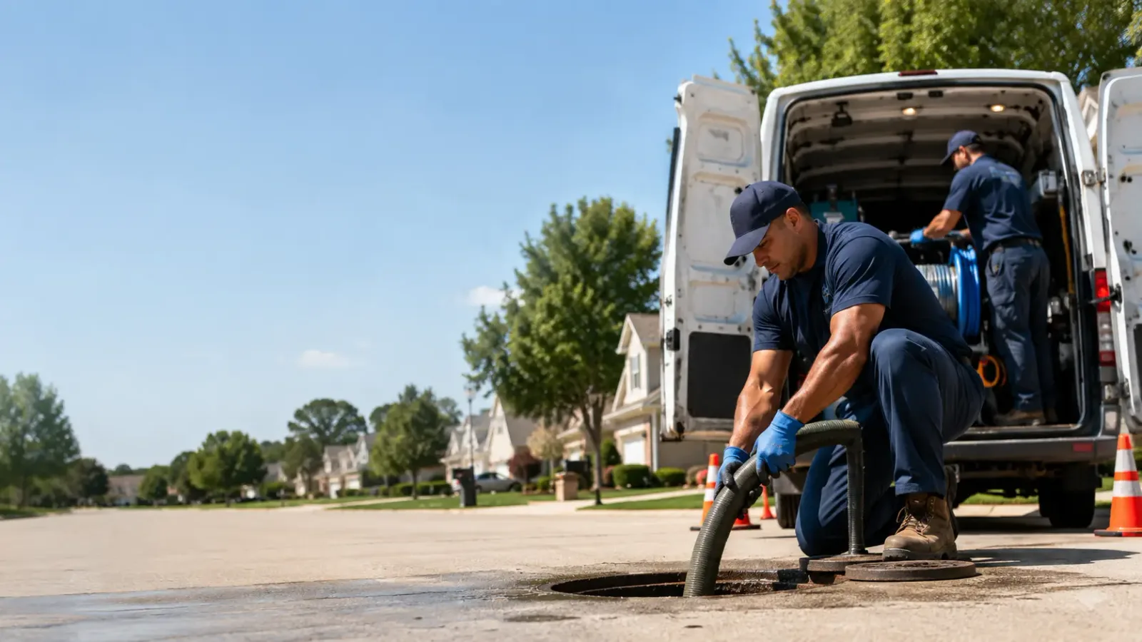 Sewer Backup Cleanup services in Jamesville, VA